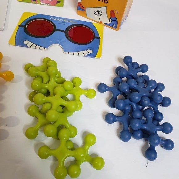 Cranium Cadoo Game Pieces Replacement Goggles Timer Cards Dice Tokens Parts - Picture 2 of 11
